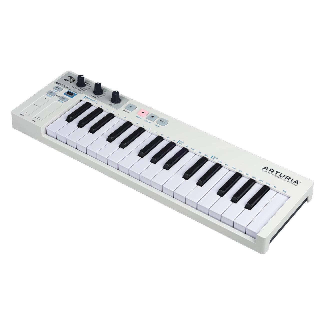 Midi клавиатура Arturia KeyStep White