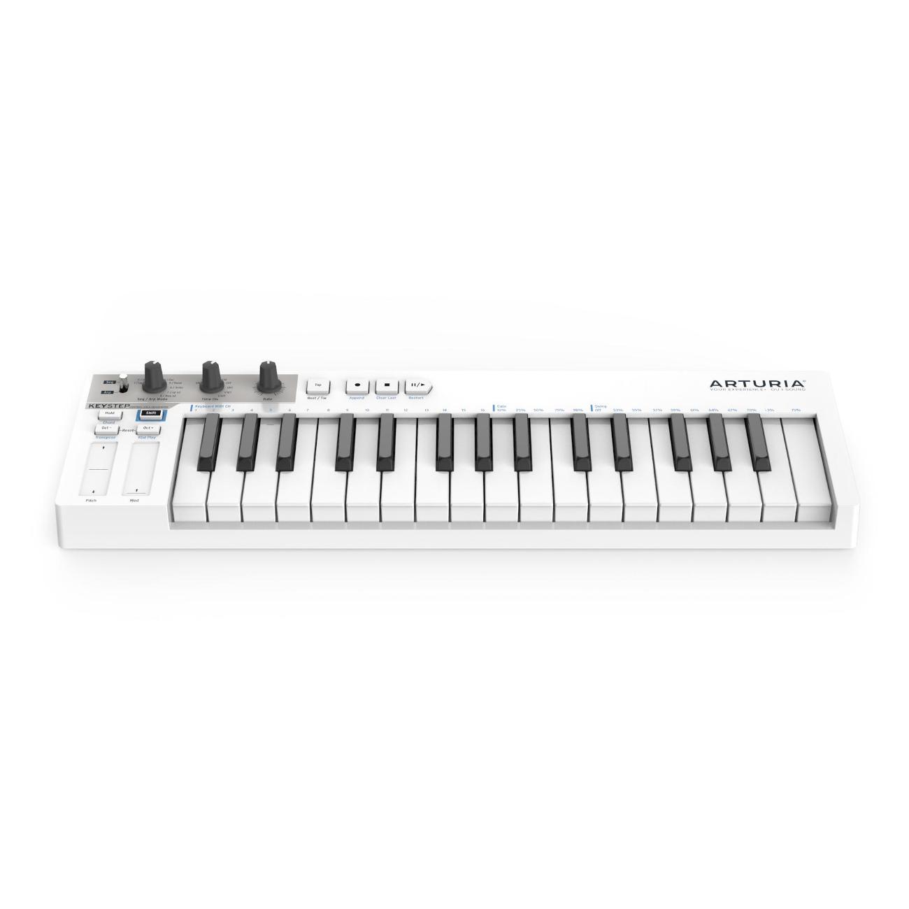 Midi клавиатура Arturia KeyStep White