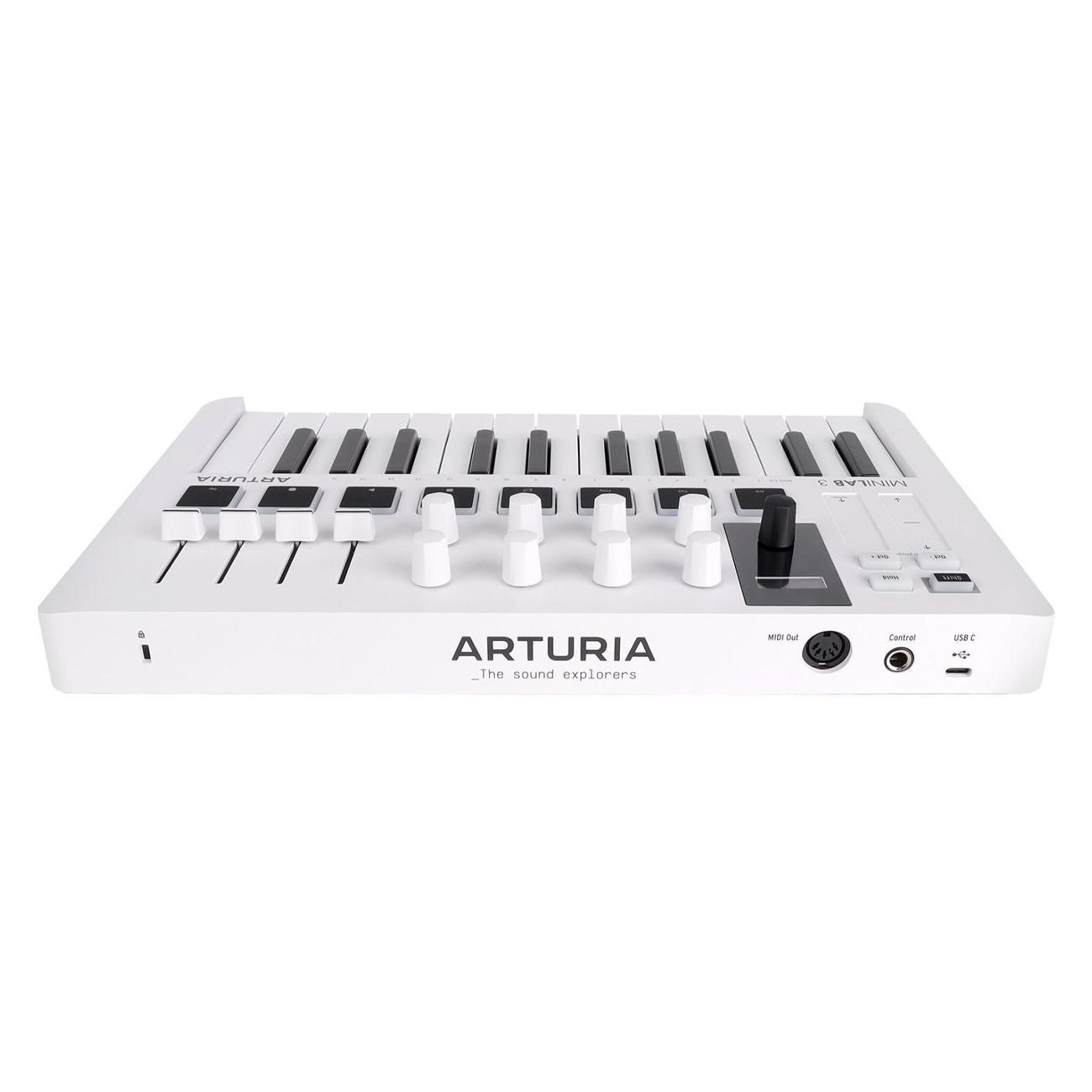 Midi клавиатура Arturia MiniLAB 3 White