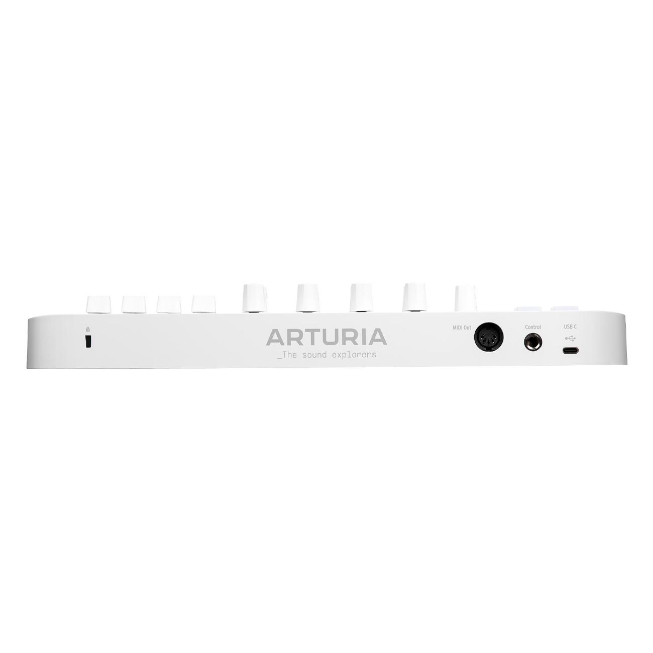 Midi клавиатура Arturia MiniLAB 3 Alpine White