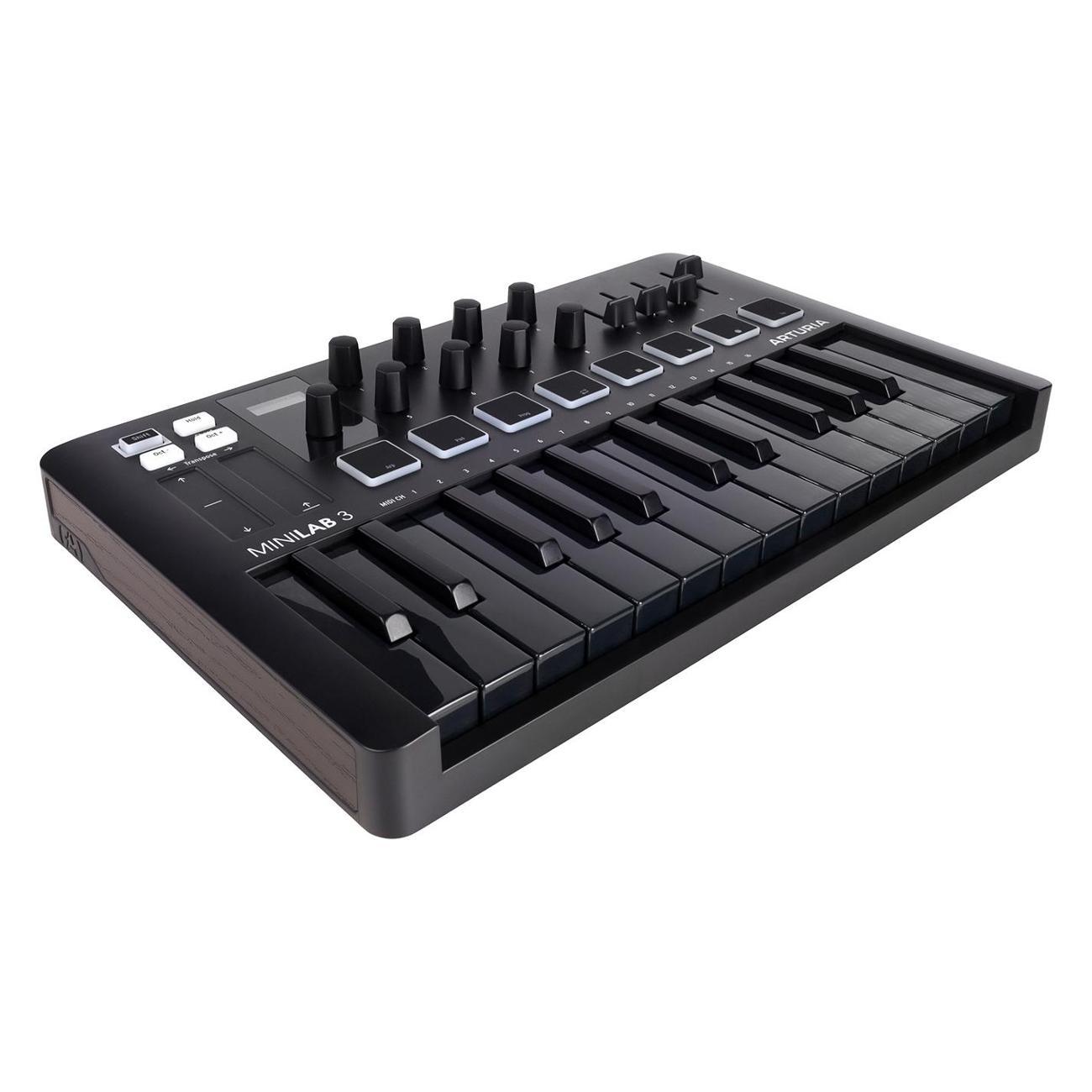 Midi клавиатура Arturia MiniLAB 3 Black