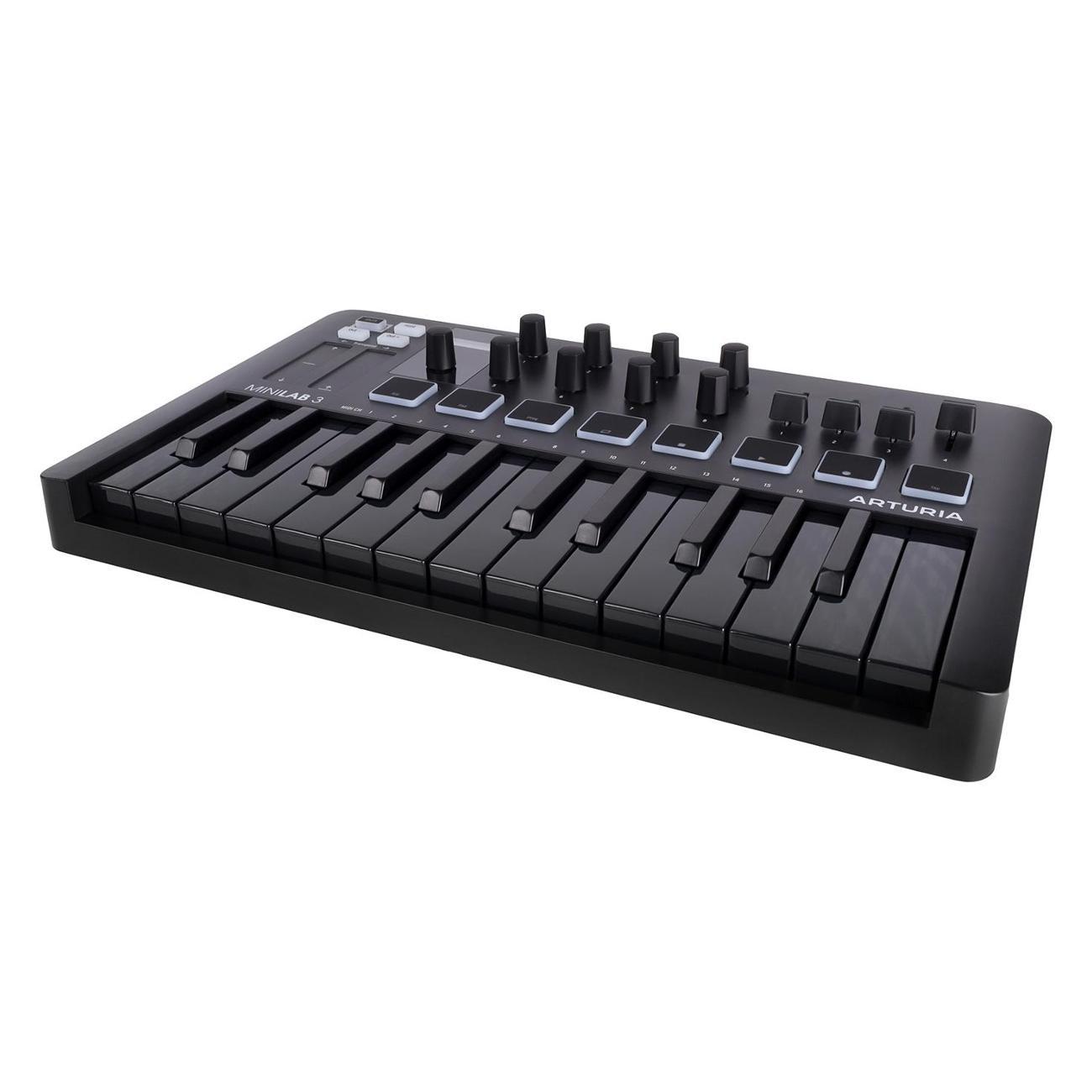 Midi клавиатура Arturia MiniLAB 3 Black