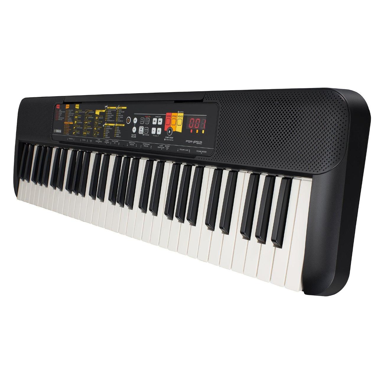 Синтезатор Yamaha PSR-F52 Черный