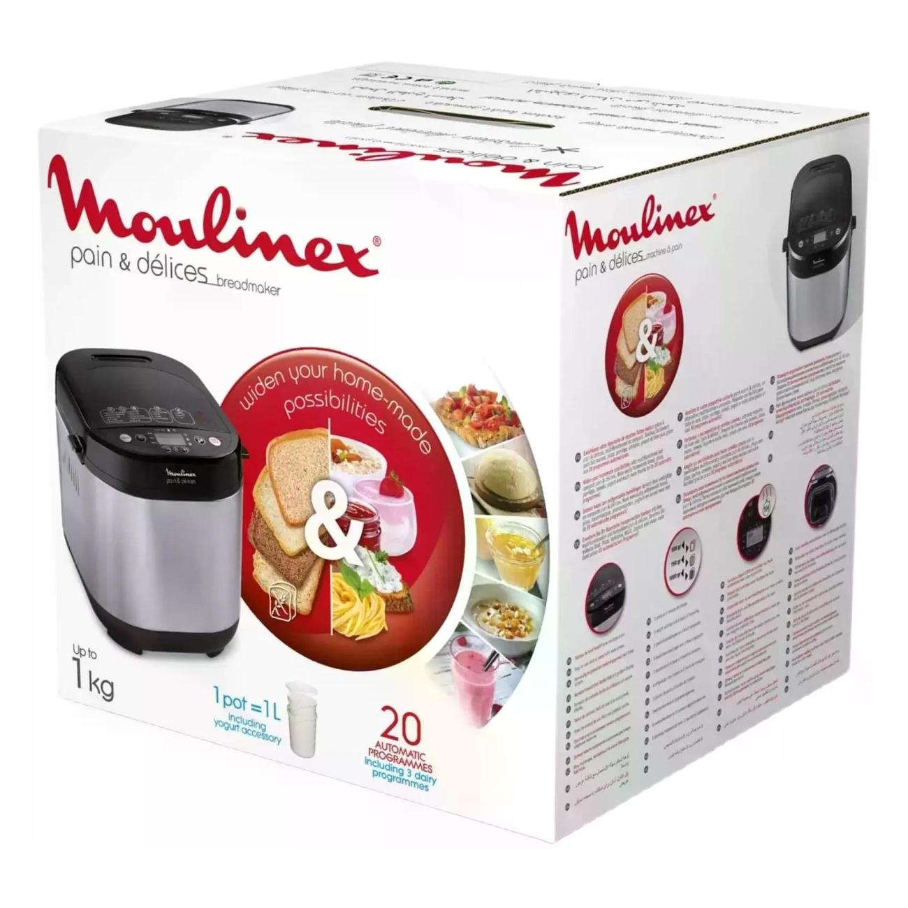 Хлебопечка Moulinex OW240E