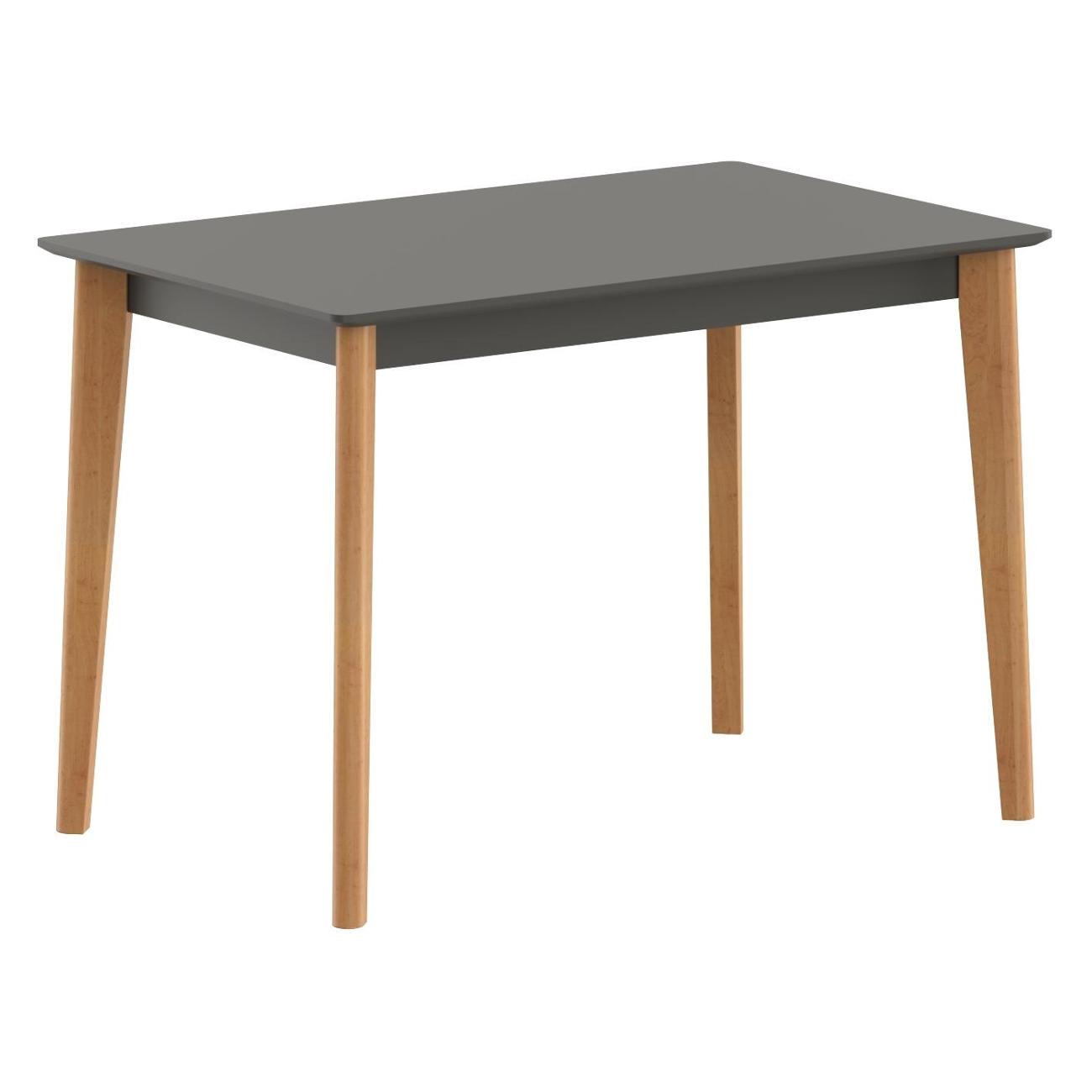 Стол обеденный Skyland LYKKE TS-110 Антрацит/Бук 110х70х75