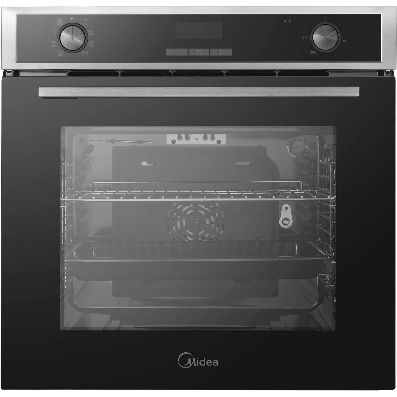 Электрический духовой шкаф Midea MO72105X фото