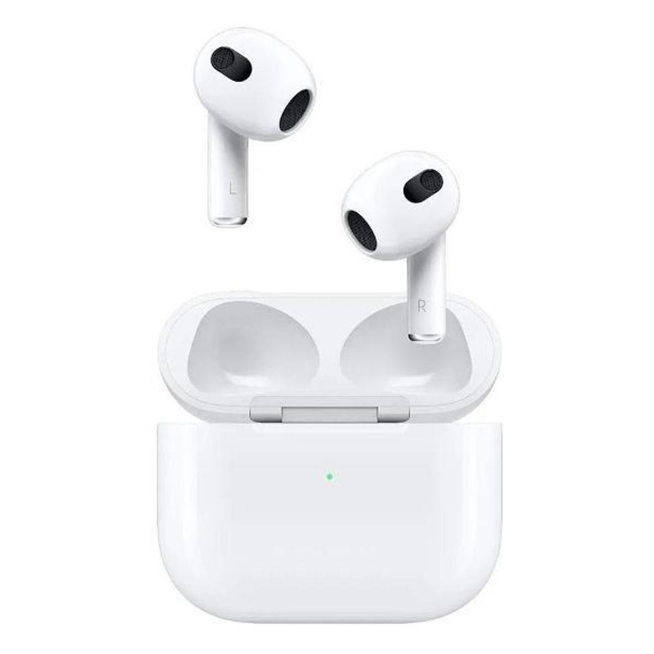 Наушники True Wireless Apple AirPods 3rd gen Lightning (MPNY3)