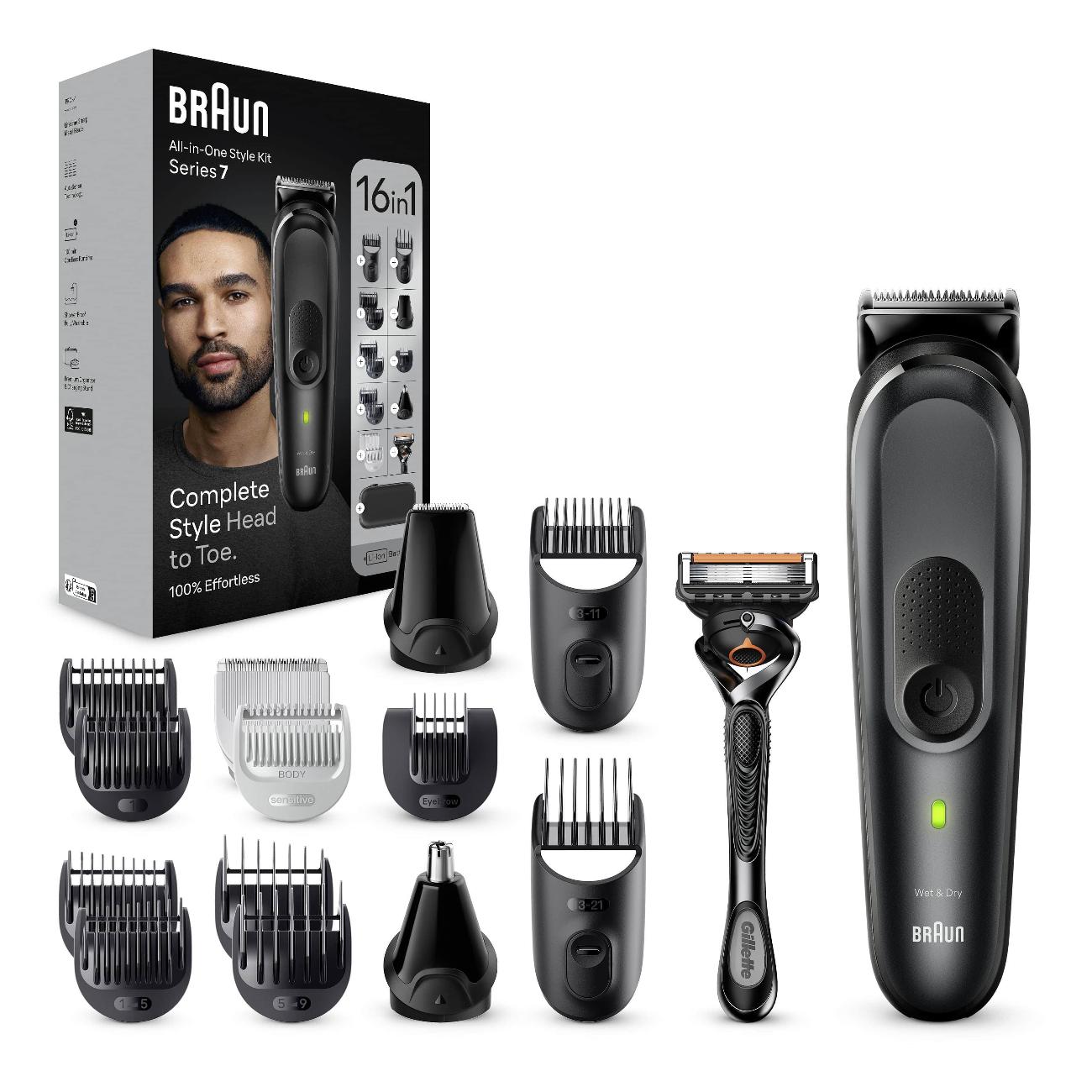 Триммер Braun MGK 7470