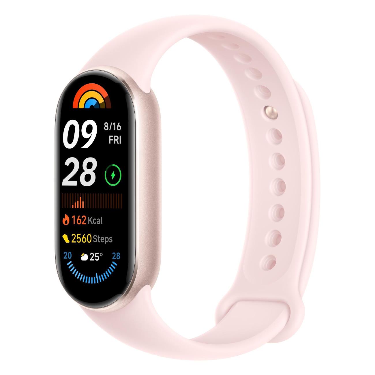 Фитнес-браслет Xiaomi Smart Band 9 Mystic Rose (BHR8345GL)