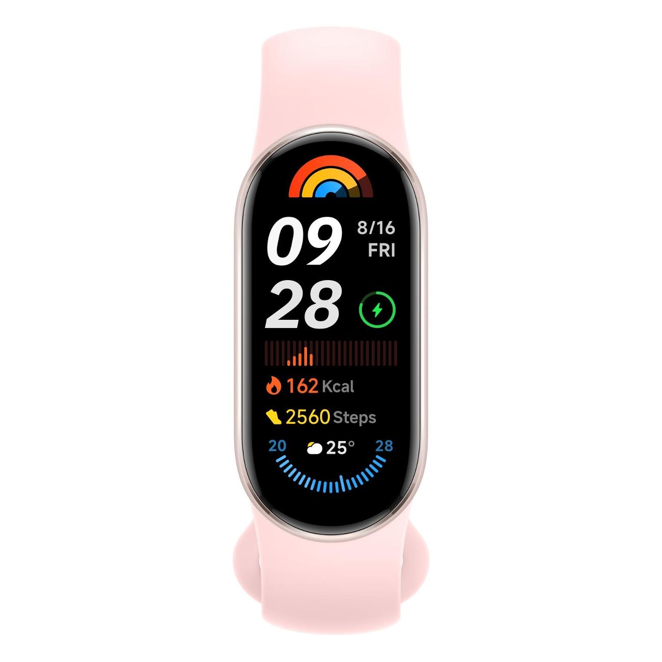 Фитнес-браслет Xiaomi Smart Band 9 Mystic Rose (BHR8345GL)