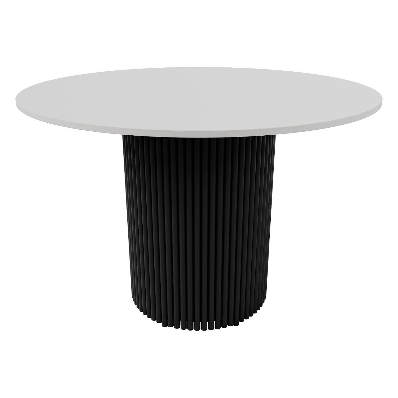 Стол обеденный GENGLASS TRUBIS Wood XL GGT-03-2-3-XL-110