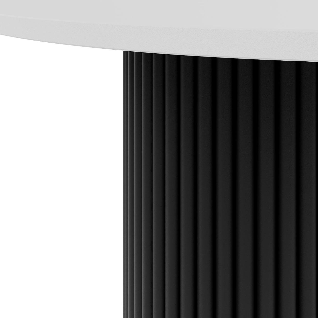 Стол обеденный GENGLASS TRUBIS Wood XL GGT-03-2-3-XL-110