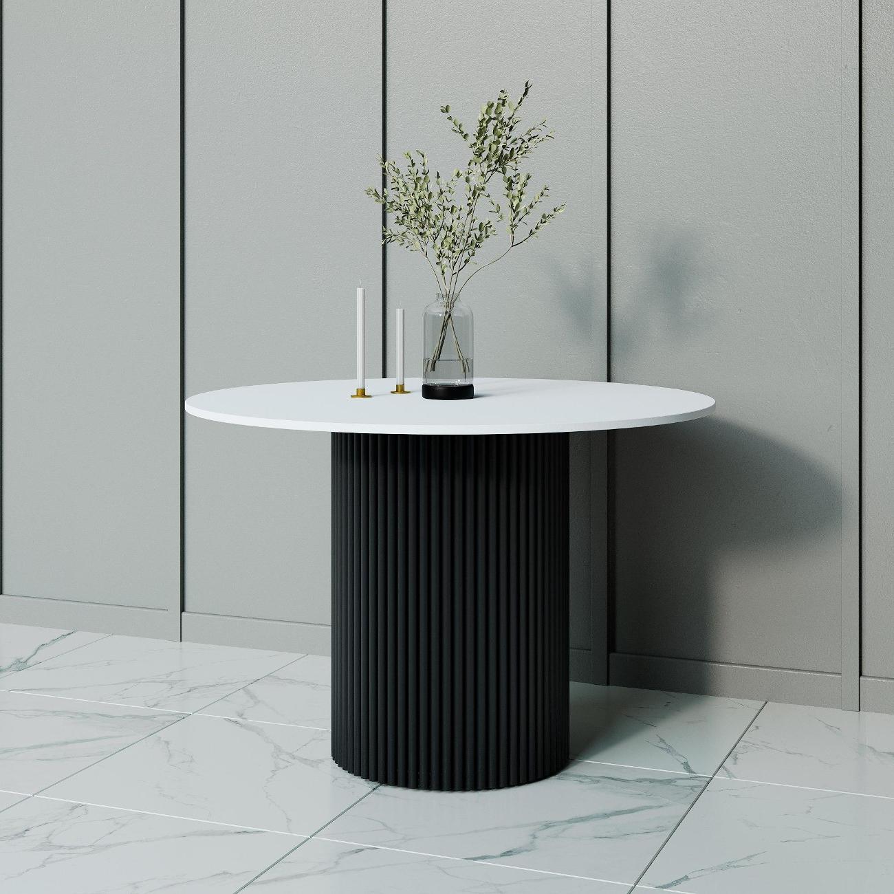 Стол обеденный GENGLASS TRUBIS Wood XL GGT-03-2-3-XL-110