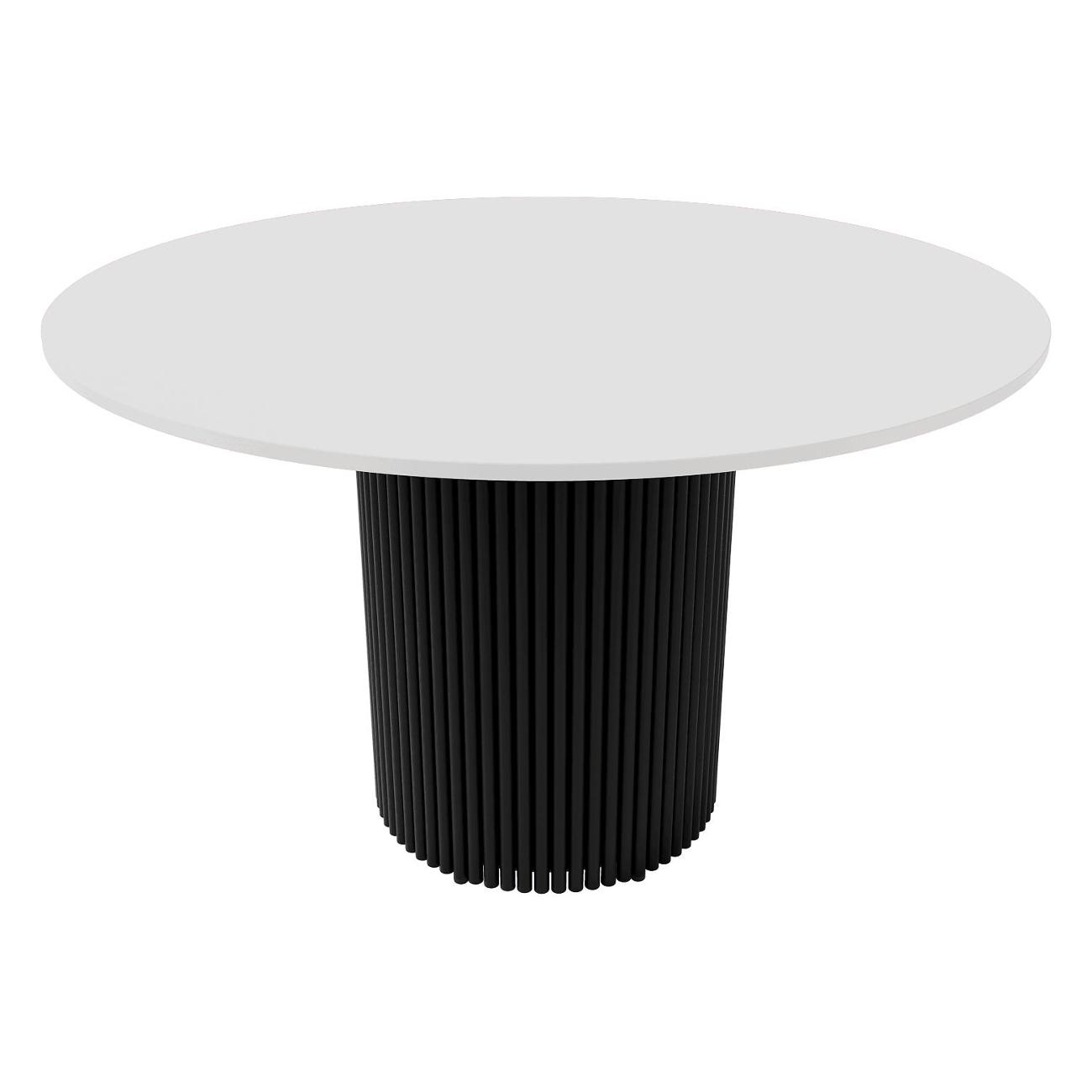 Стол обеденный GENGLASS TRUBIS Wood XL GGT-03-2-3-XL-120