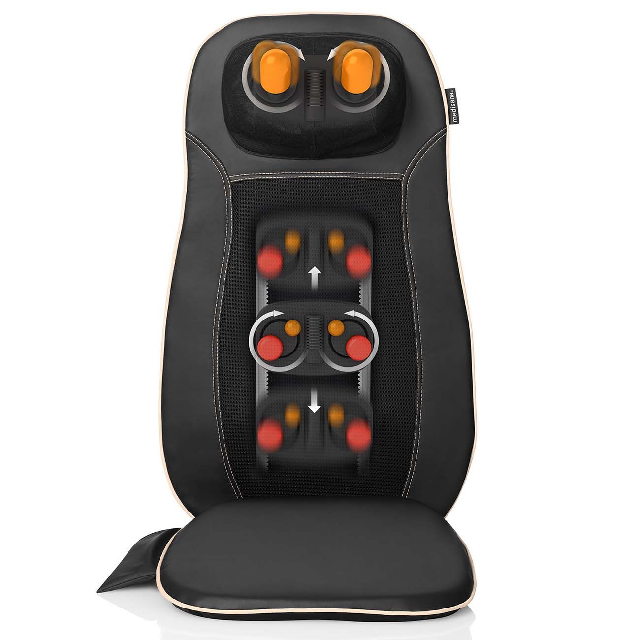 Массажер для спины с подогревом сидения Medisana MCN