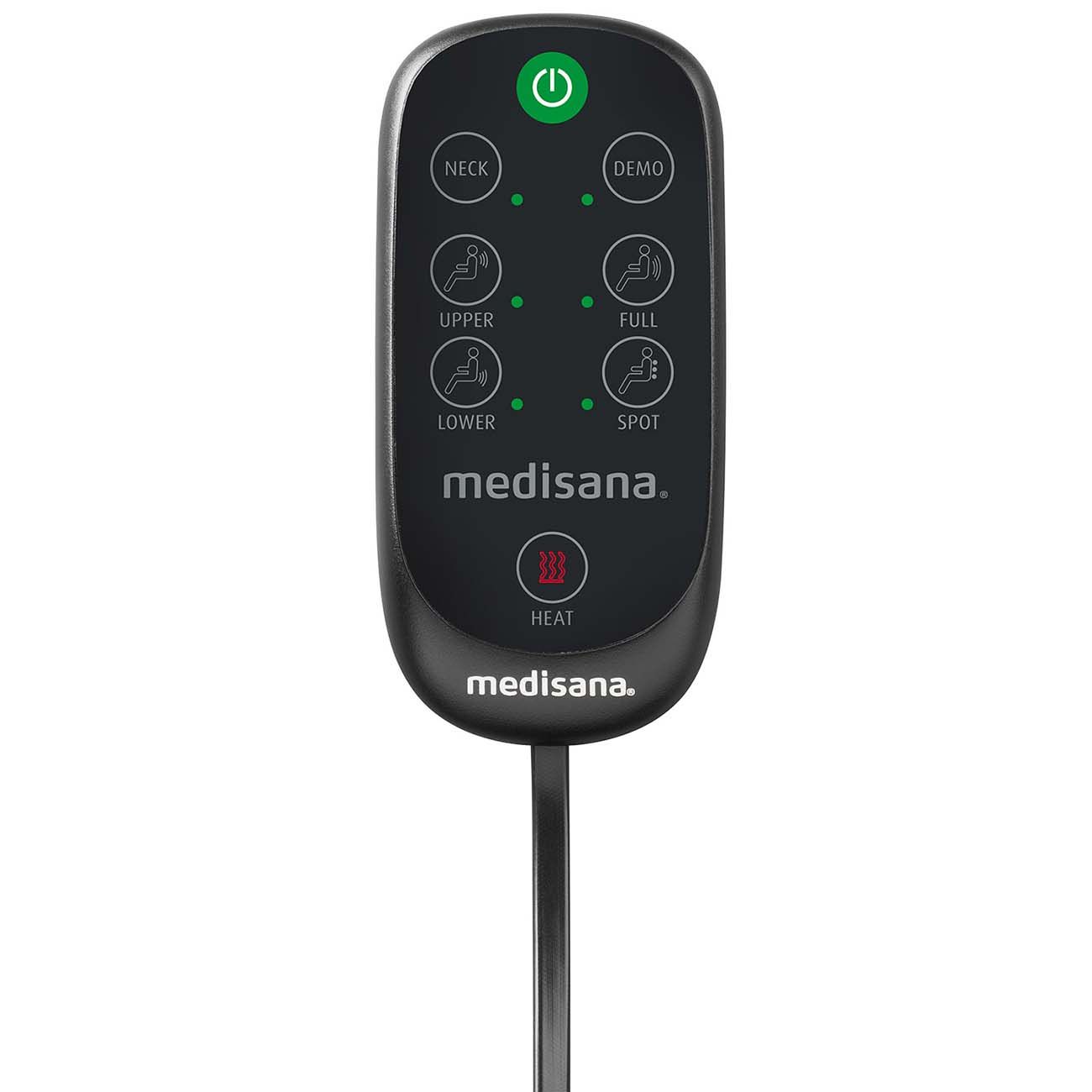 Массажер для спины с подогревом сидения Medisana MCN