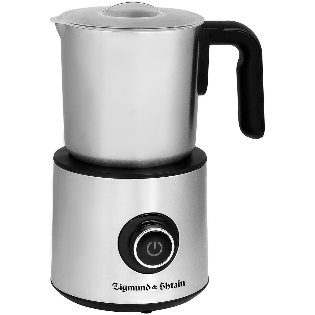Капучинатор Zigmund & Shtain ZMF-451 Silver
