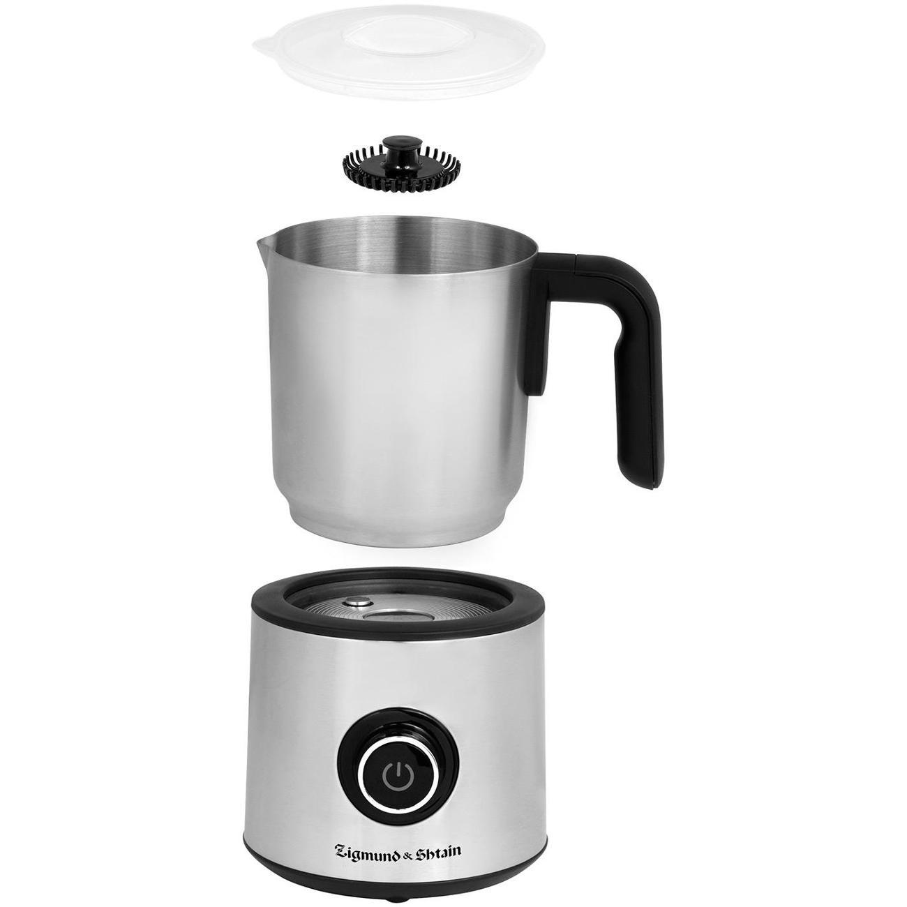 Капучинатор Zigmund & Shtain ZMF-451 Silver