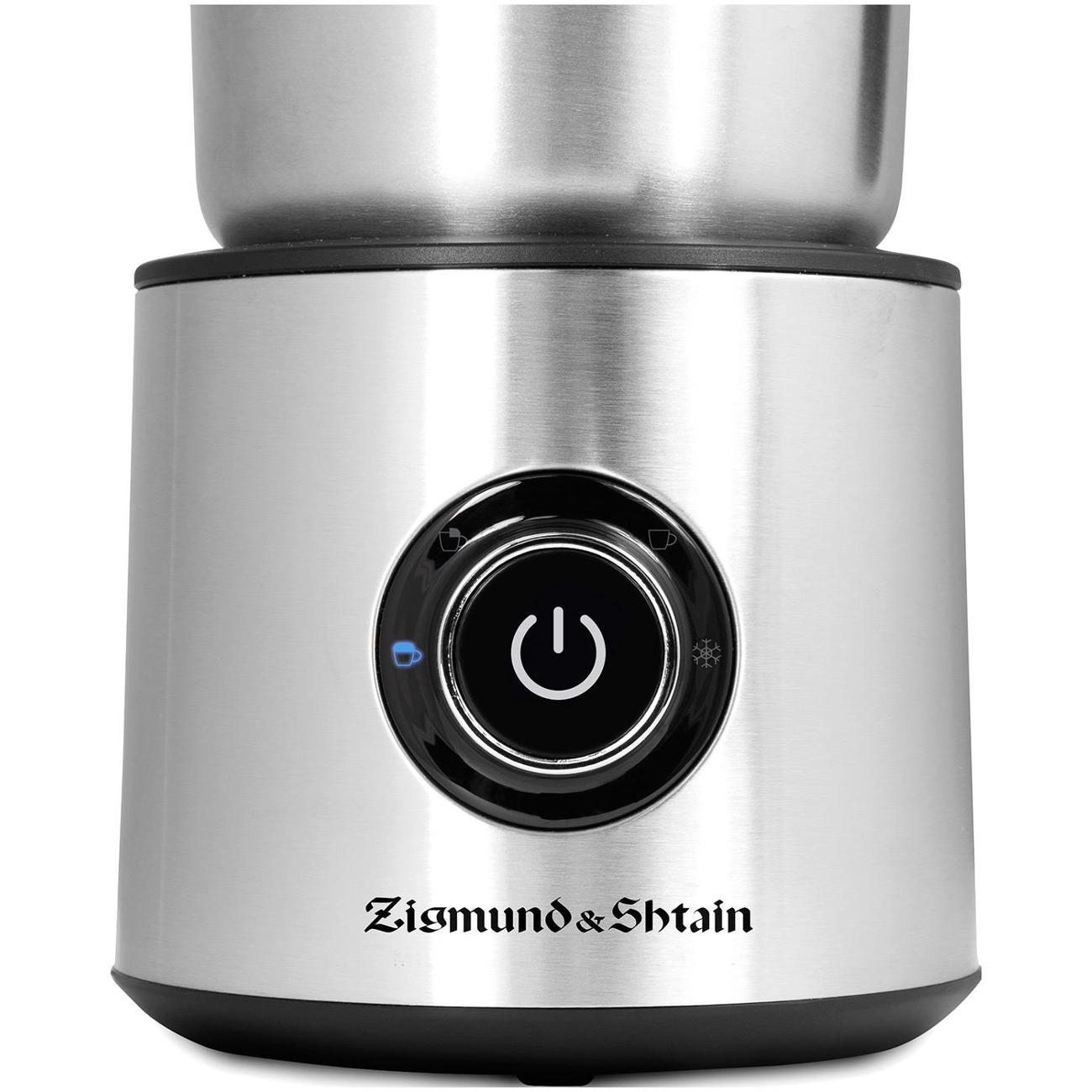 Капучинатор Zigmund & Shtain ZMF-451 Silver