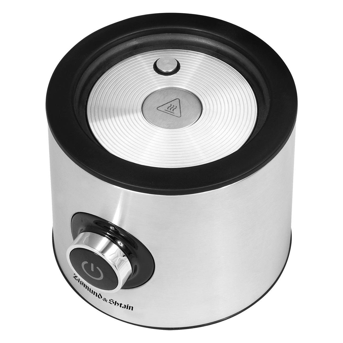 Капучинатор Zigmund & Shtain ZMF-451 Silver