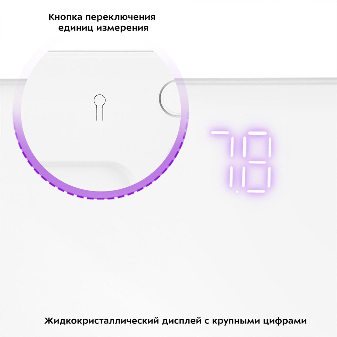 Весы напольные Kitfort КТ-847