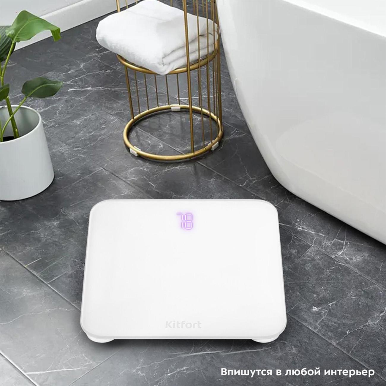 Весы напольные Kitfort КТ-847