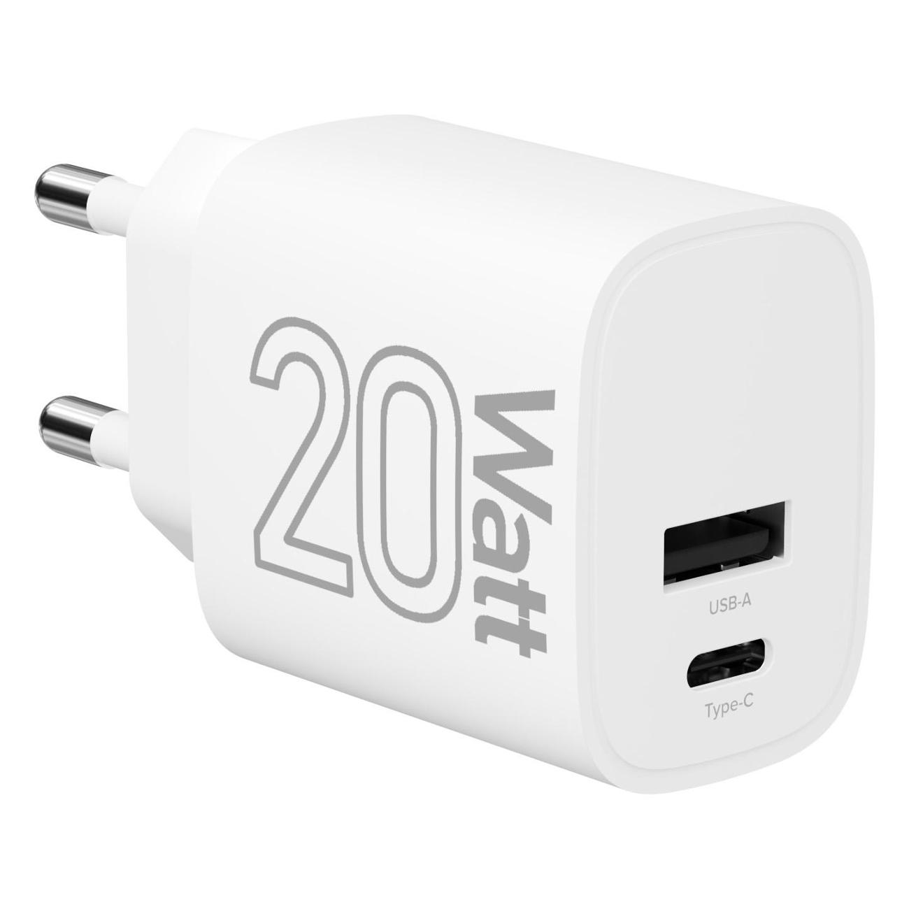 Сетевое зарядное устройство LYAMBDA LJC-20L-1C1A