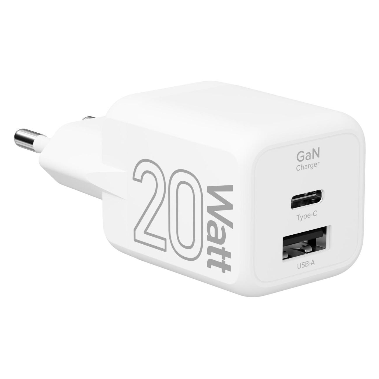 Сетевое зарядное устройство LYAMBDA LJC-20-1C1A фото