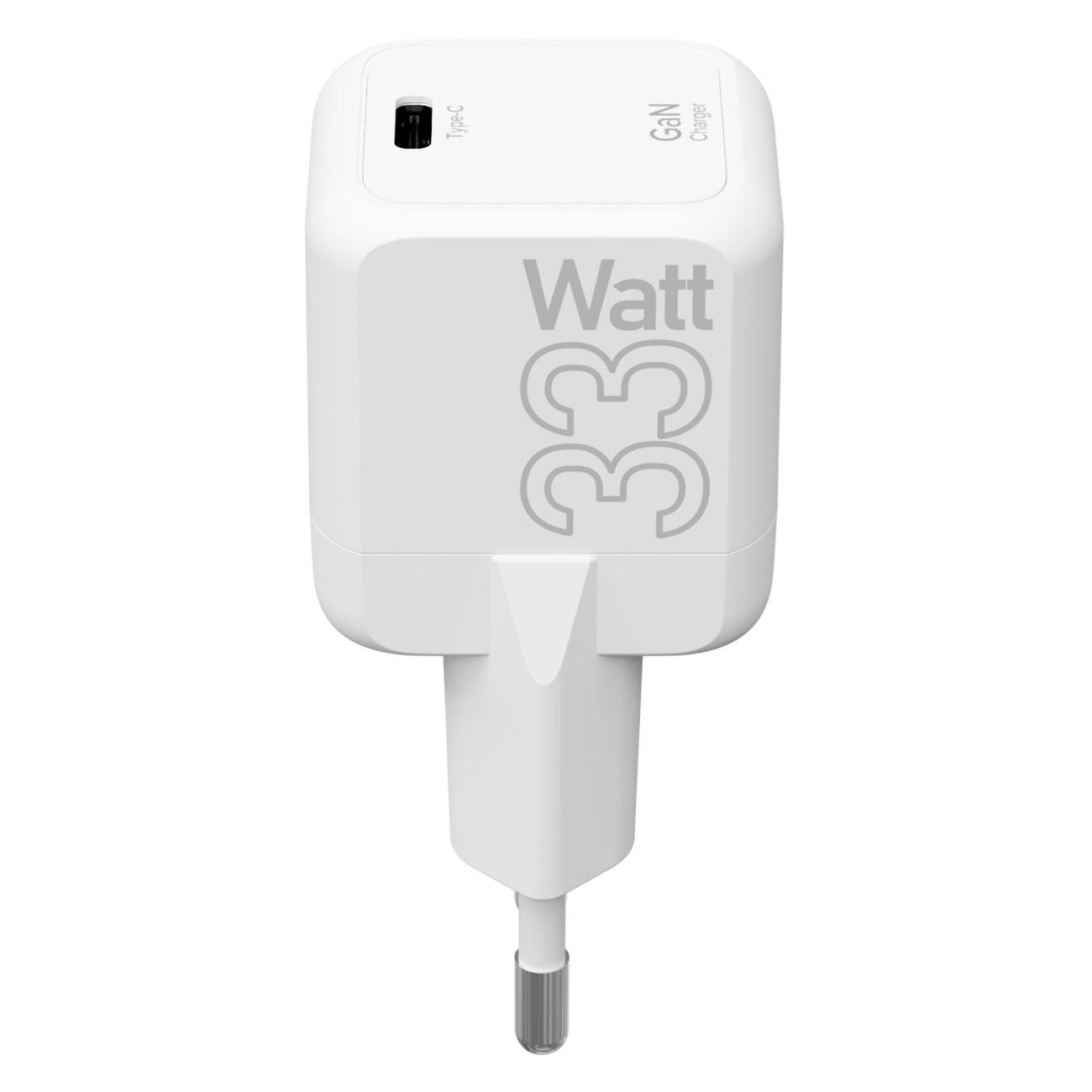 Сетевое зарядное устройство LYAMBDA LJC-33-1C