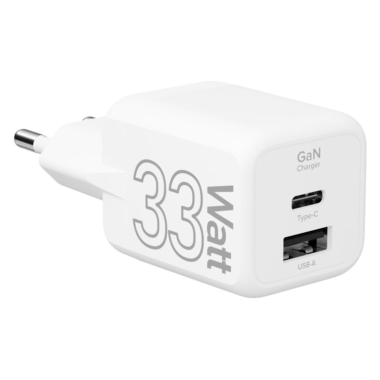 Сетевое зарядное устройство LYAMBDA LJC-33-1C1A