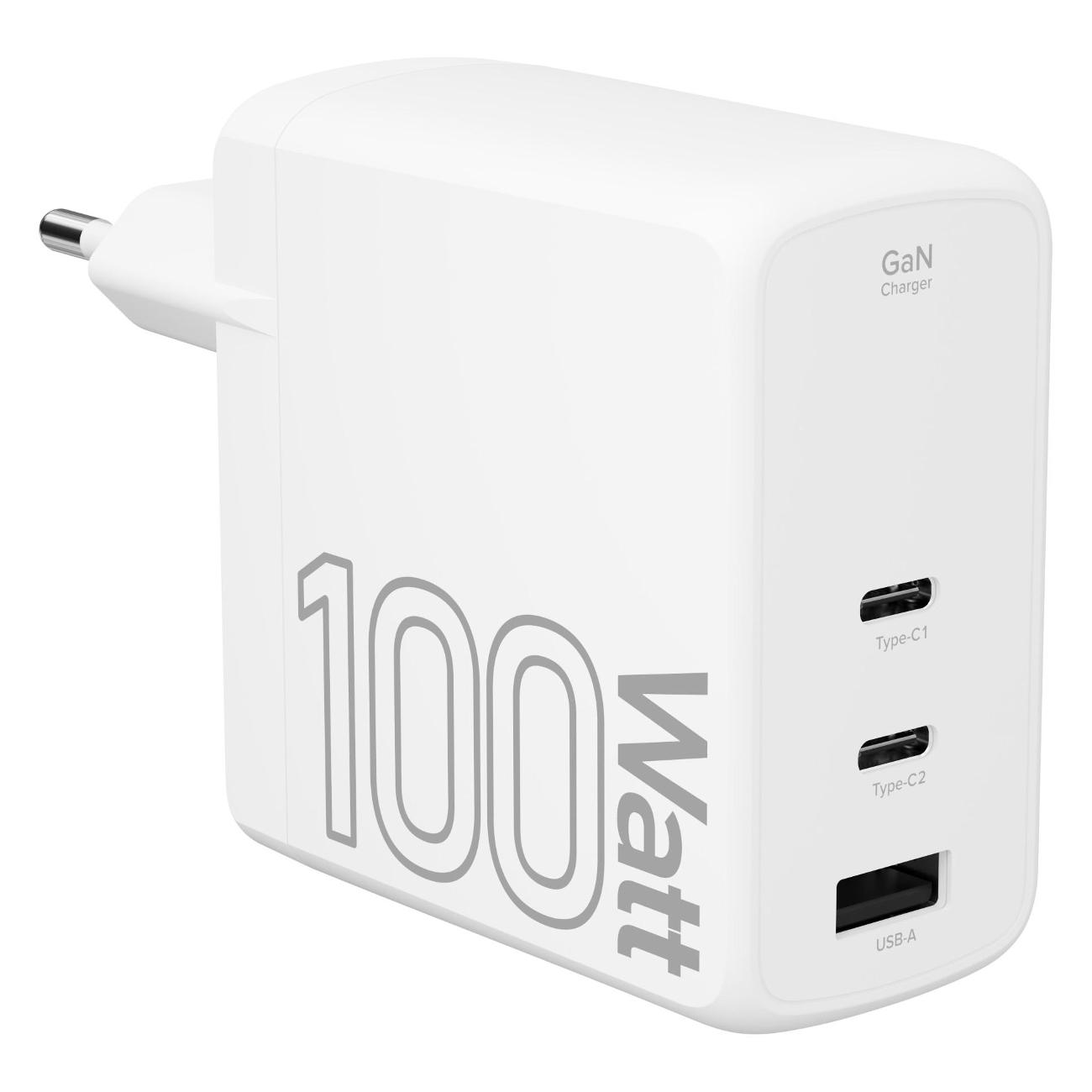 Сетевое зарядное устройство LYAMBDA LJC-100-2C1A