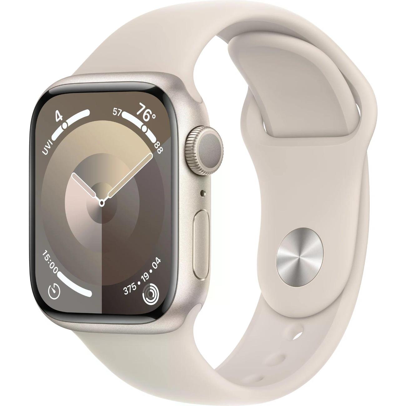 Смарт-часы Apple Watch Series 9 41mm Starlight Al Sport Band