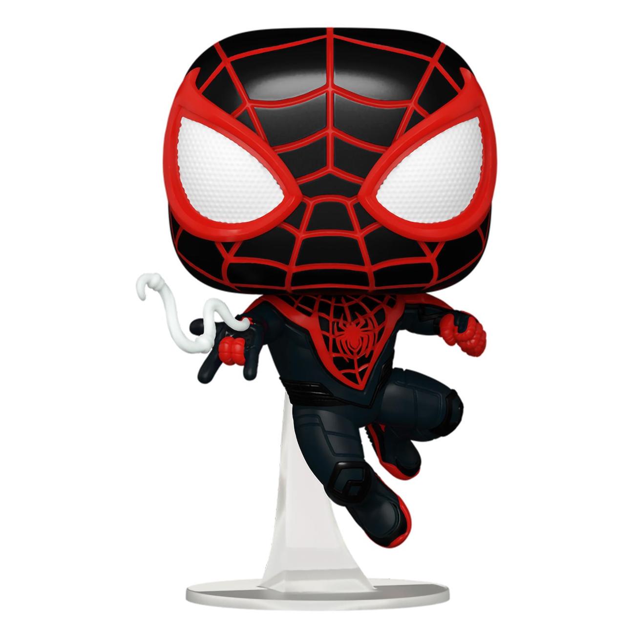 Фигурка Funko Miles Morales Upgraded Suit
