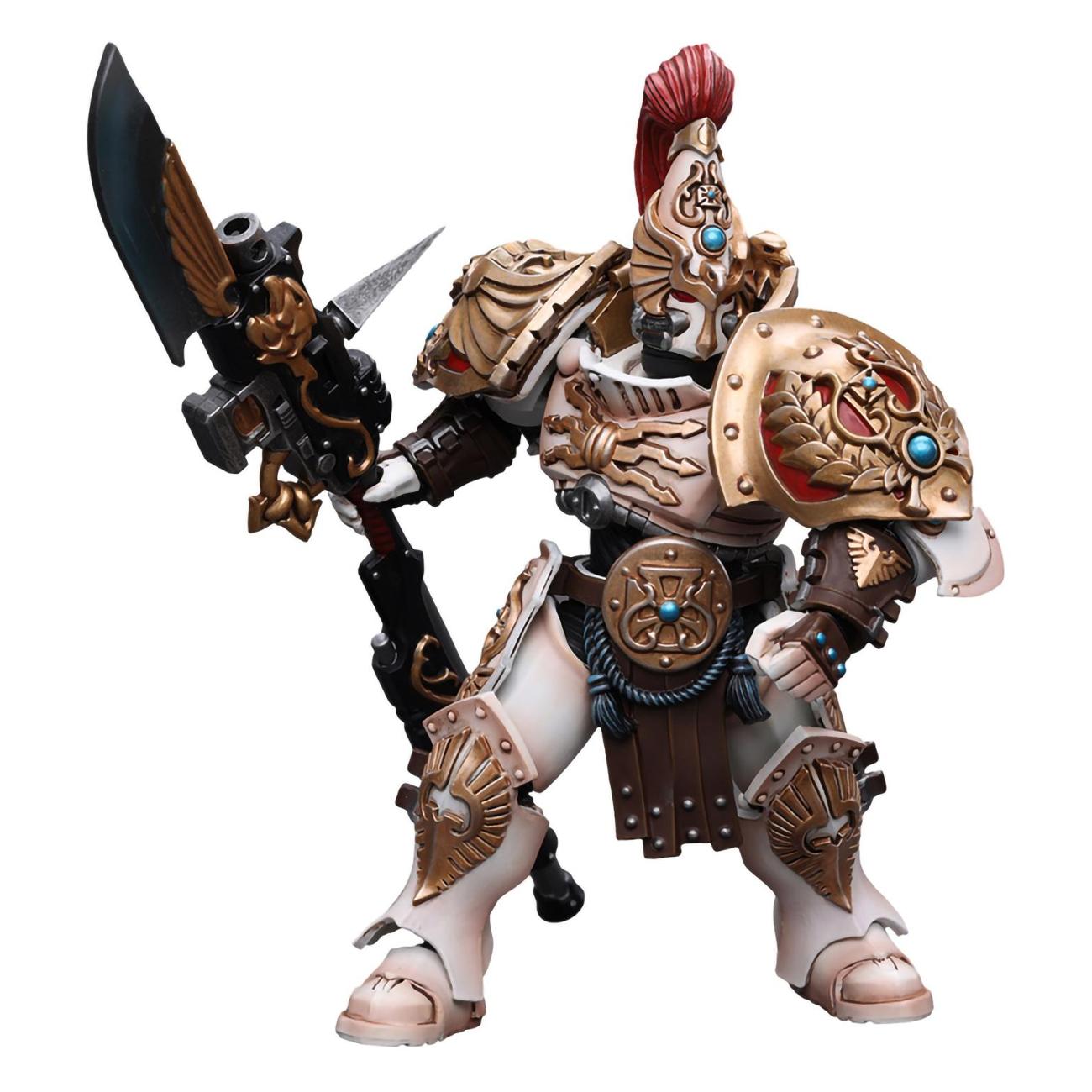 Фигурка Joy Toy Warhammer 40K Custodian Guard with Guardian Spear фото