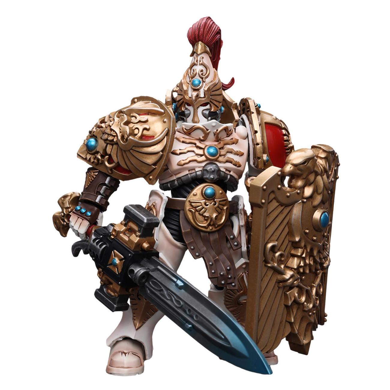 Фигурка Joy Toy Warhammer 40K Custodian Guard with Sentinel Blade фото