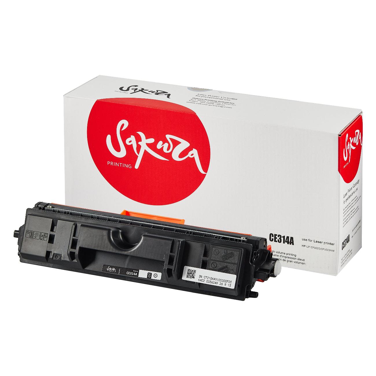 Фотобарабан Sakura CE314A (126A) для HP 14000 к.