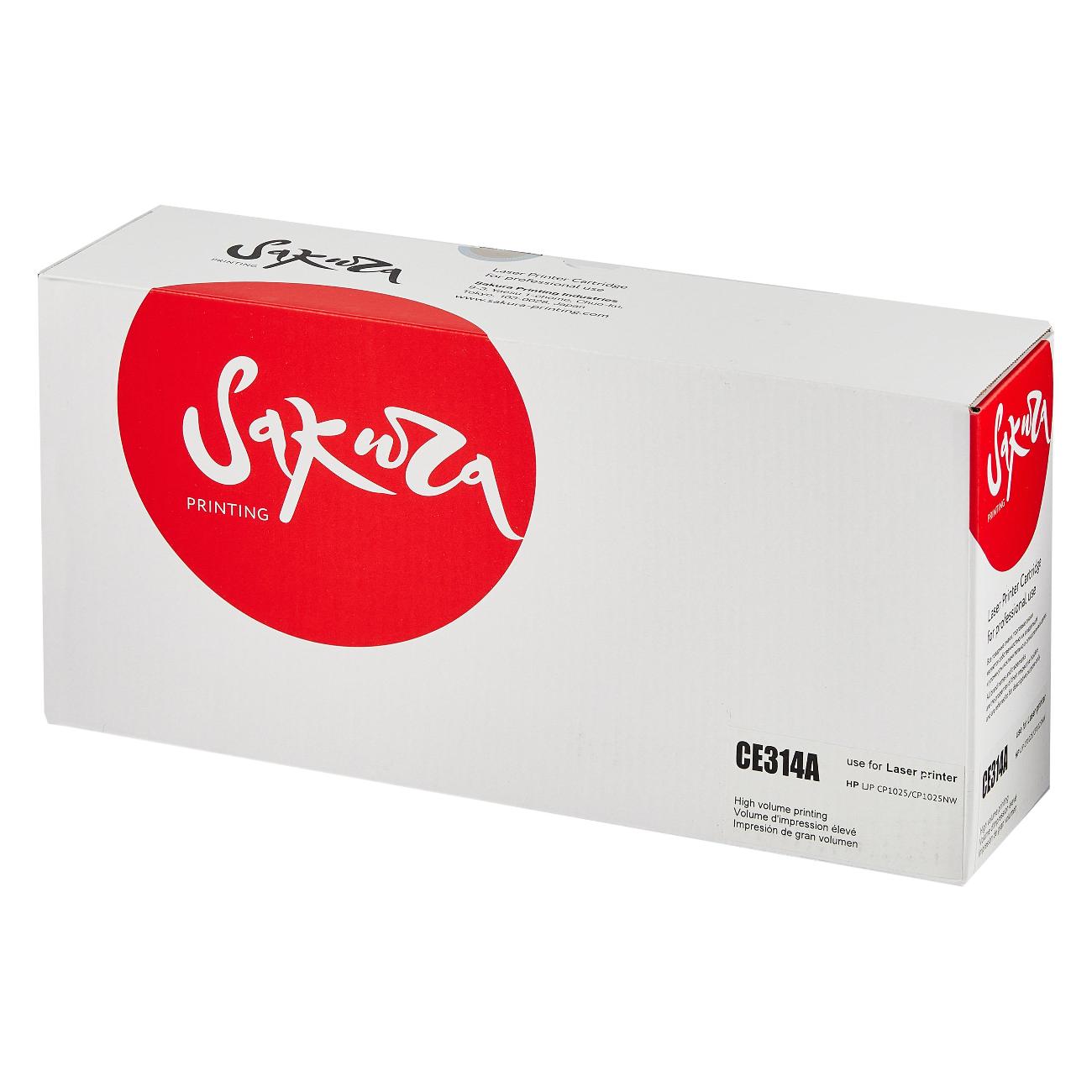 Фотобарабан Sakura CE314A (126A) для HP 14000 к.
