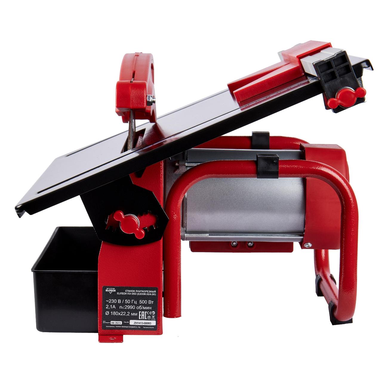 Плиткорез электрический Elitech ПЭ 050 (E2008.004.00)