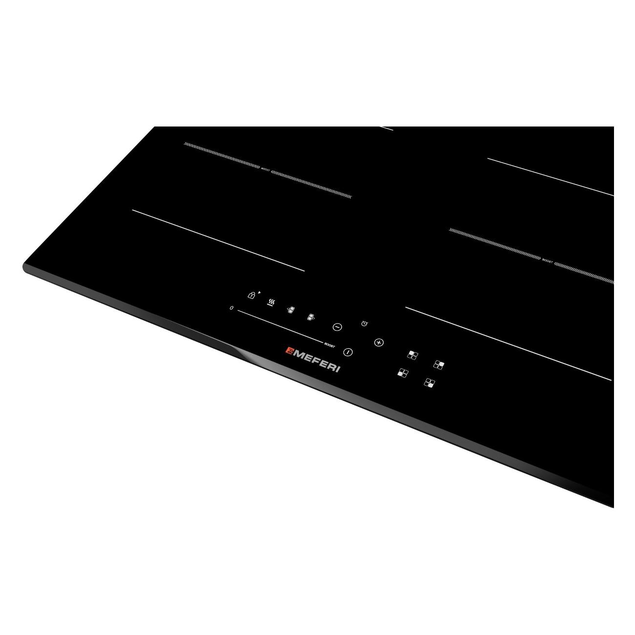 Встраиваемая индукционная панель независимая MEFERI MIH604BK COMFORT PLUS