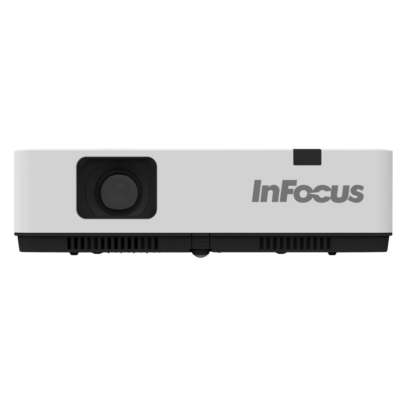 Проектор InFocus IN1024 3LCD/4000 лм/XGA/1,48-1,78:1/2*HDMI/16W/PJ-Link/белый