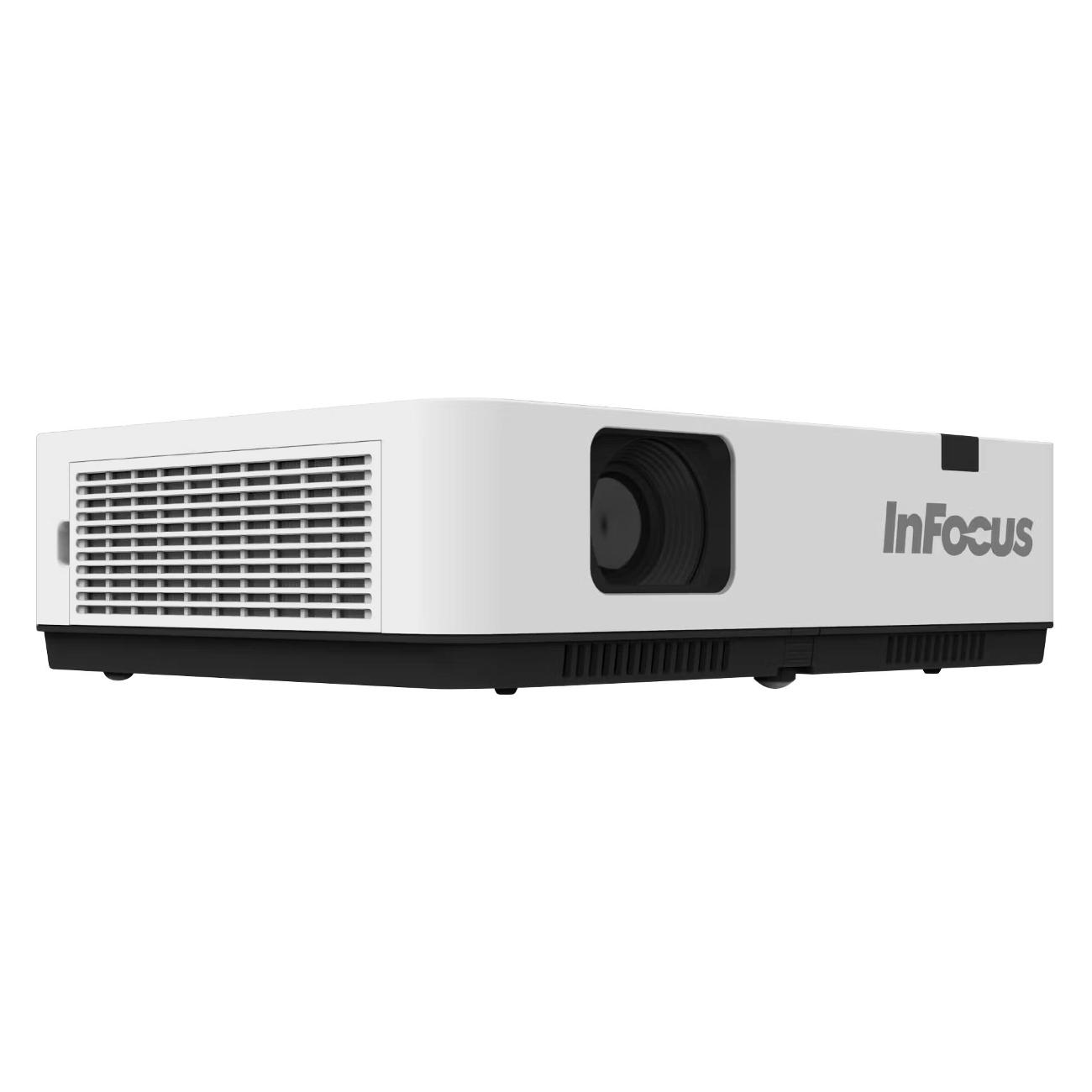 Проектор InFocus IN1024 3LCD/4000 лм/XGA/1,48-1,78:1/2*HDMI/16W/PJ-Link/белый