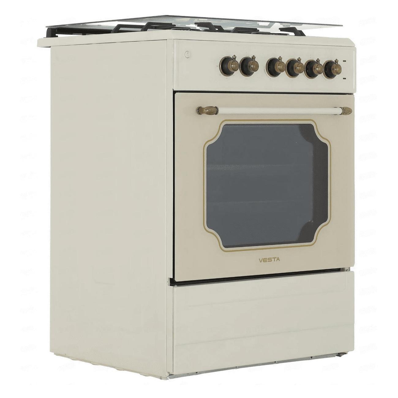 Комбинированная плита Vesta Valencia VKE 10-E Retro