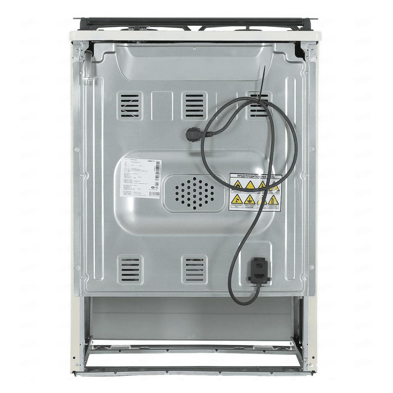 Комбинированная плита Vesta Valencia VKE 10-E Retro