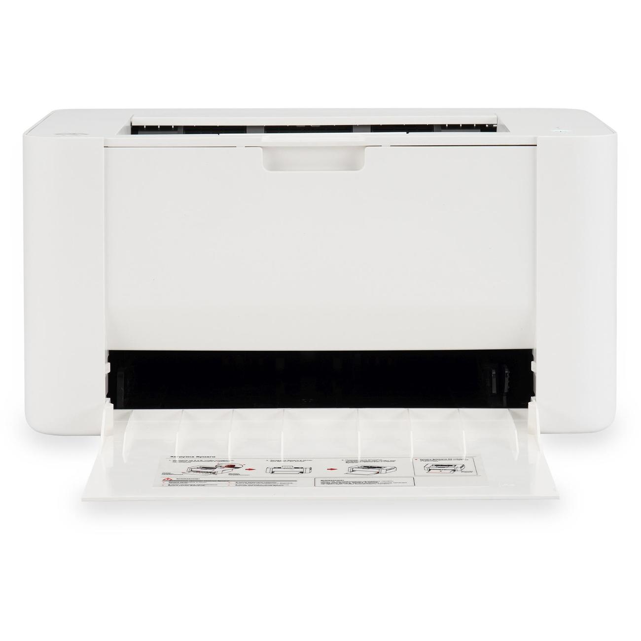 Лазерный принтер (чер-бел) Digma DHP-2401 белый