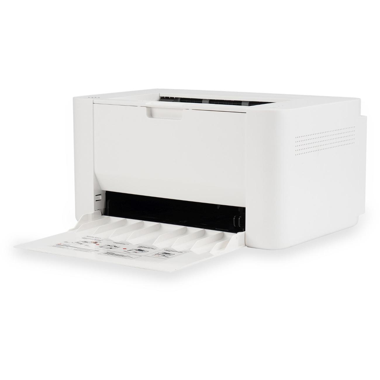 Лазерный принтер (чер-бел) Digma DHP-2401W белый