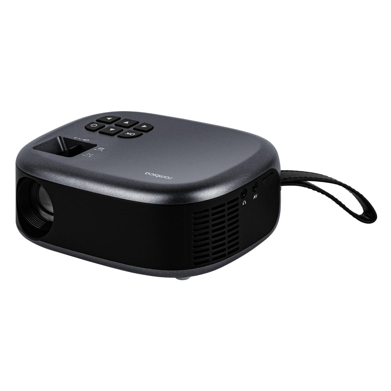 Видеопроектор мультимедийный Rombica Multiverse Nano Q MPR-M390