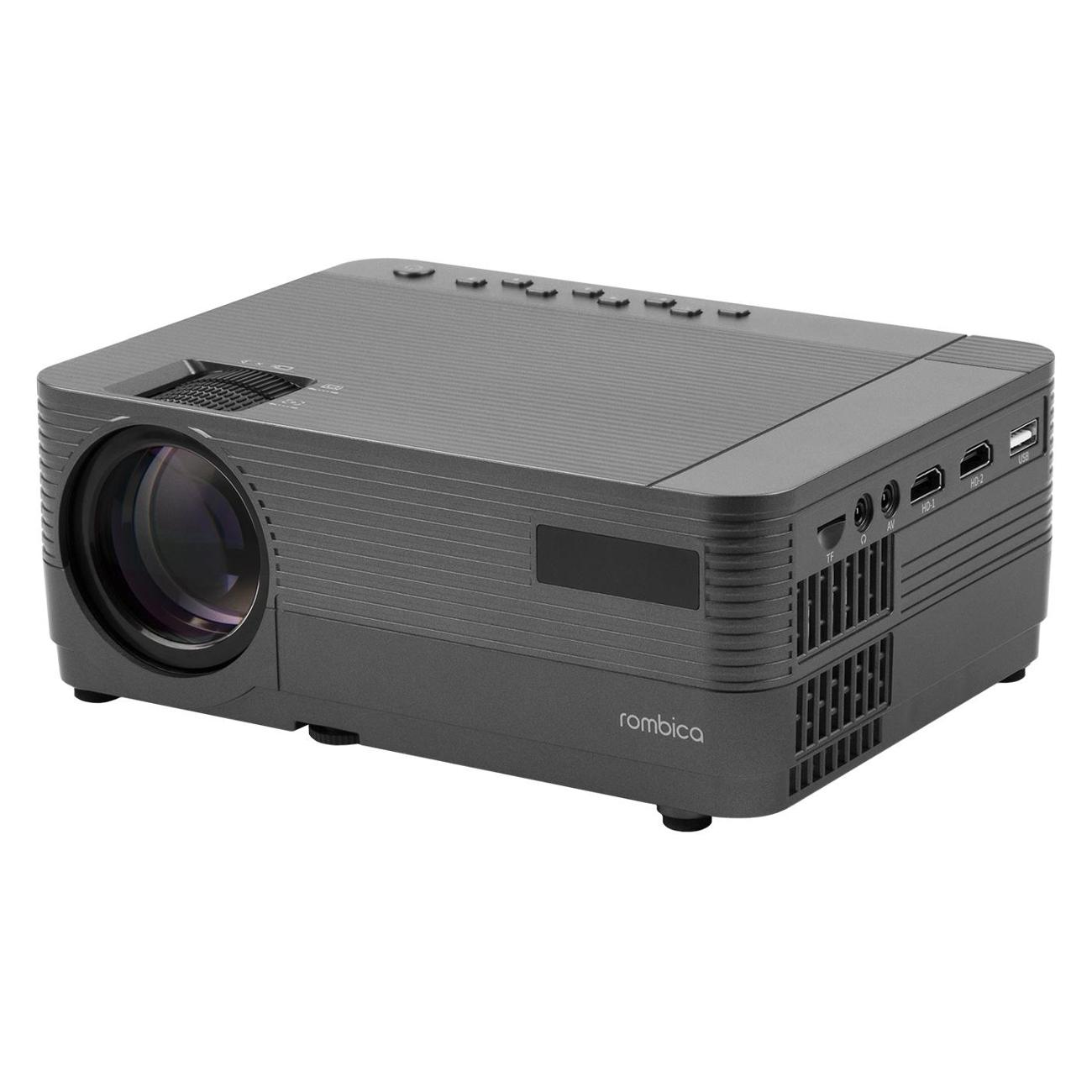 Видеопроектор мультимедийный Rombica Multiverse Micro X MPR-M490