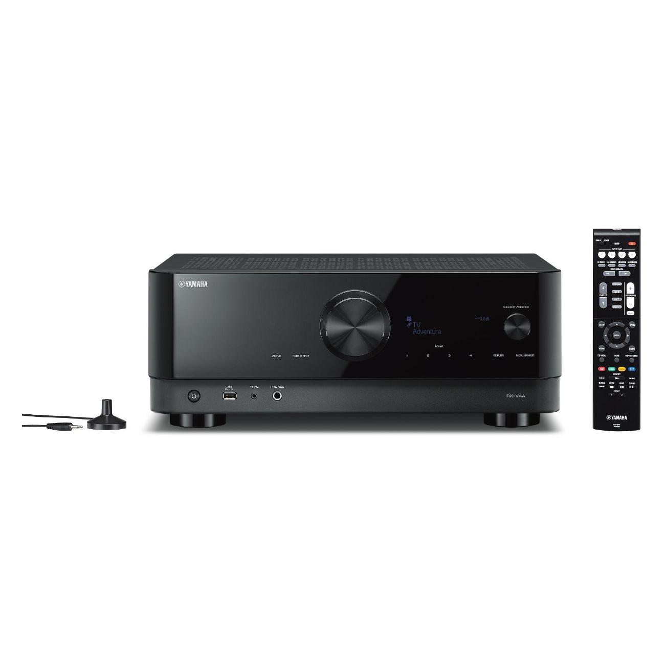 Ресивер Yamaha RX-V4A Black нуар