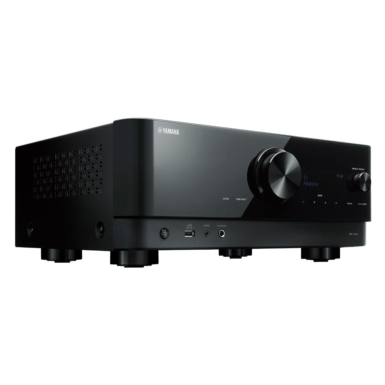 Ресивер Yamaha RX-V4A Black нуар