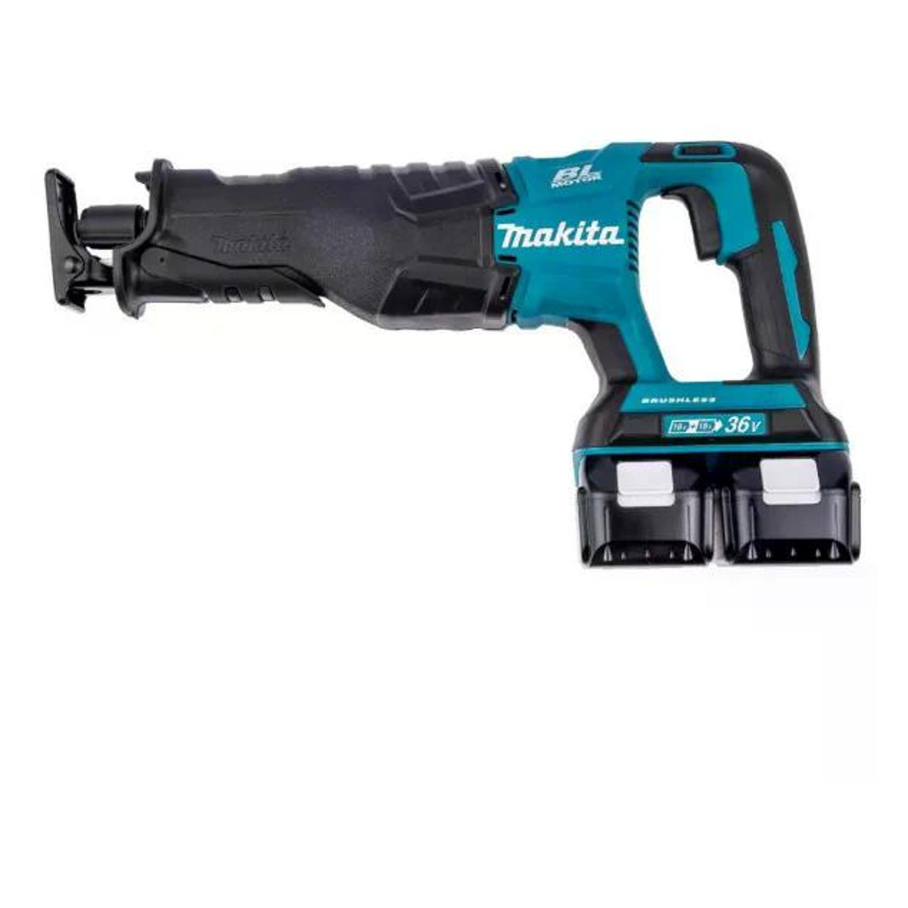 Пила сабельная аккумуляторная Makita DJR360RM2